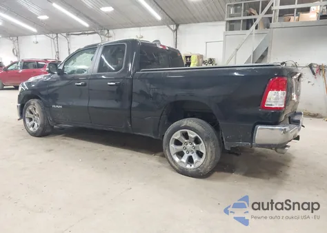 2020 Ram 1500 Big Horn 4X4 6'4 Box z USA, uszkodzony, nr VIN 1C6SRFBT6LN142263